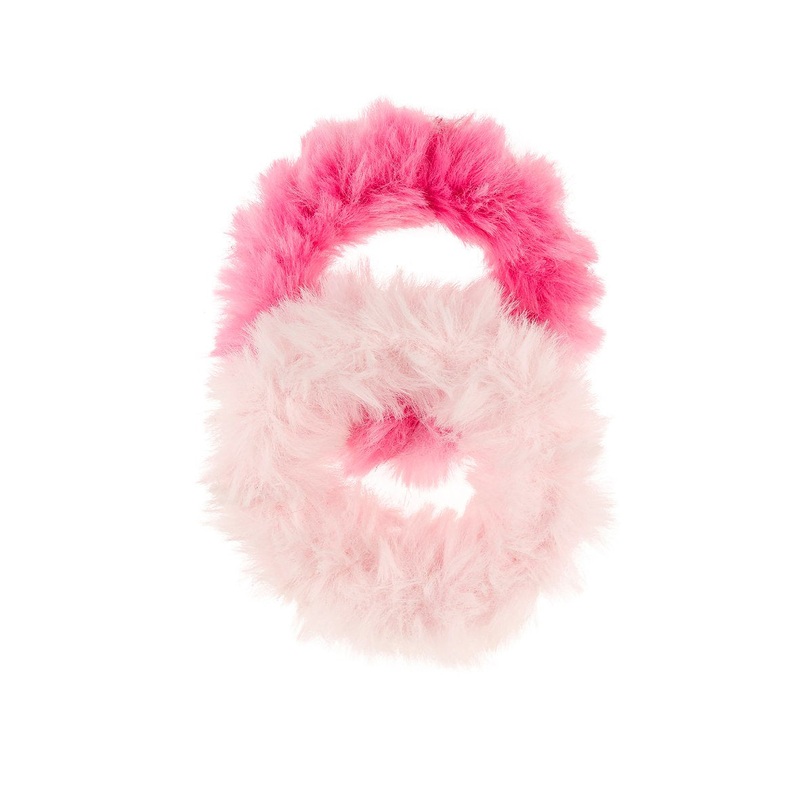 Souza Hair Scrunchie Klara, Pink-Fuchsia