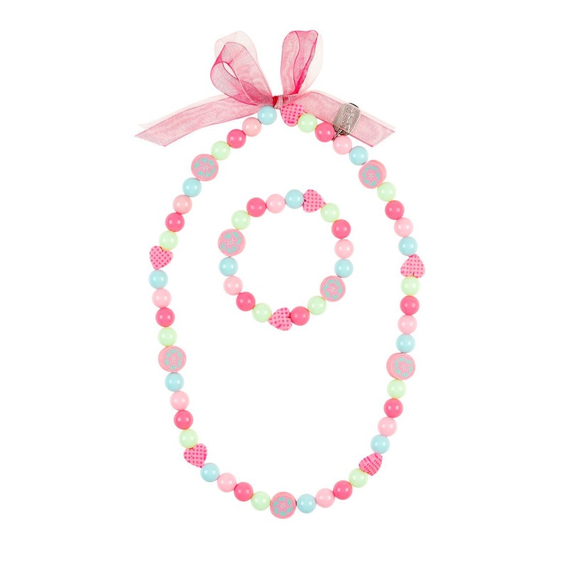 Souza Necklace & Bracelet Set Ines