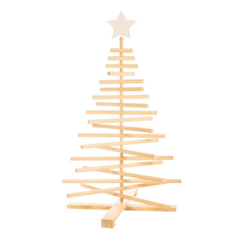 RJB Stone Natural Wood Standing Tree