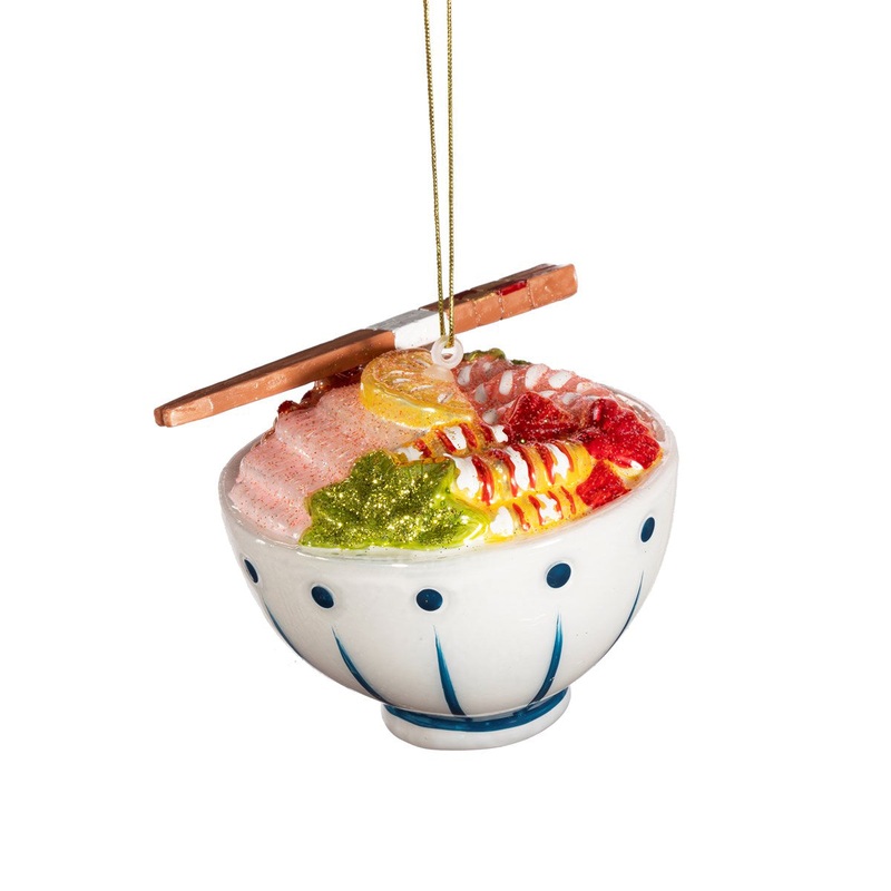 RJB Stone Ramen Bowl Shaped Bauble