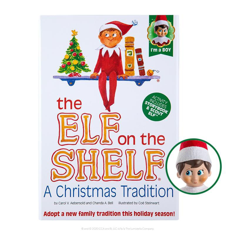 The Elf On The Shelf Christmas Tradition - Boy Light