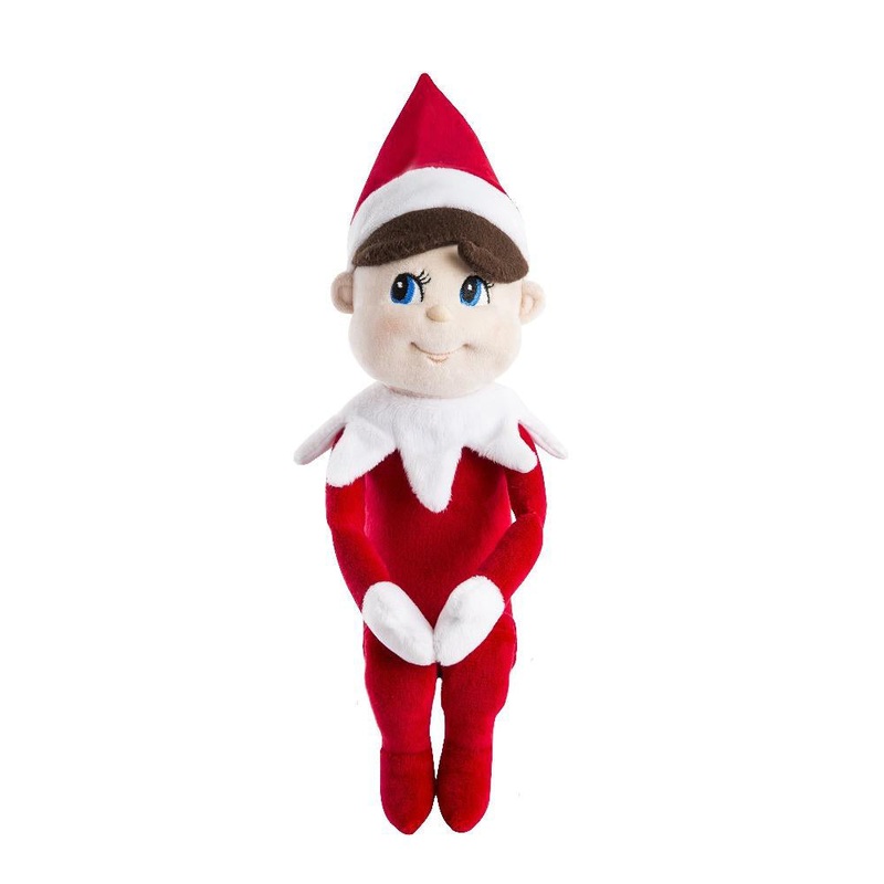 The Elf on the Shelf Plushee Pals - Boy, Light Tone 17