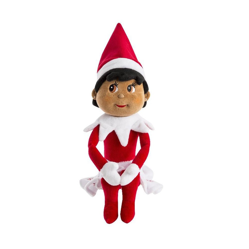 The Elf on the Shelf Plushee Pals - Girl, Dark Tone 17