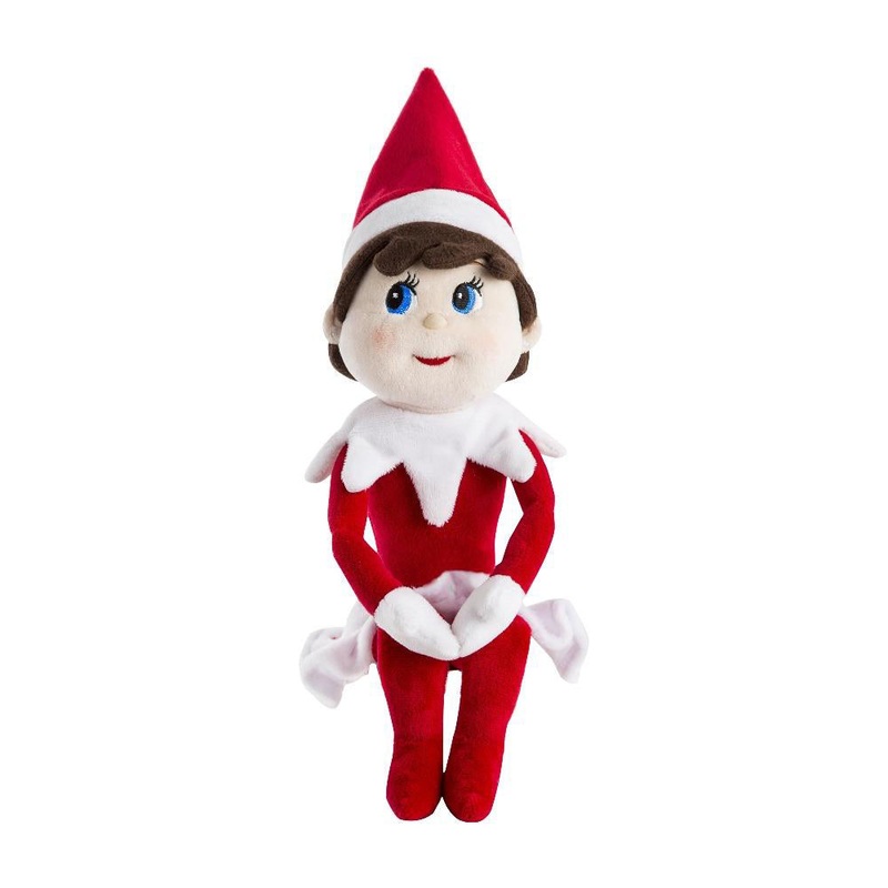 The Elf on the Shelf Plushee Pals - Girl, Light Tone 17