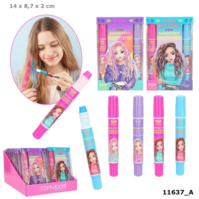 Depesche Topmodel Hair Chalk Pens (1pc)
