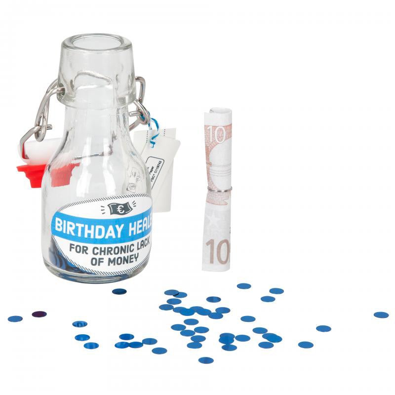 Depesche Wish Fulfiller Money Bottle