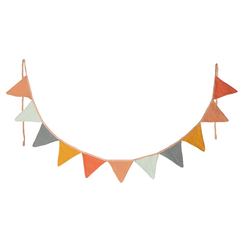 Maileg Garland, Small 11 Flags