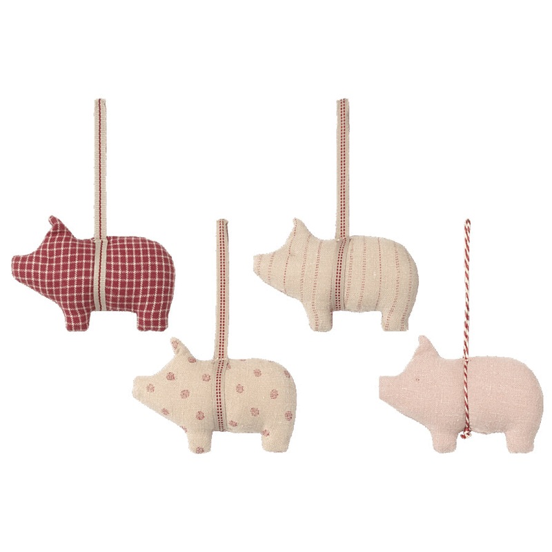 Maileg Pig Ornament (1pc)