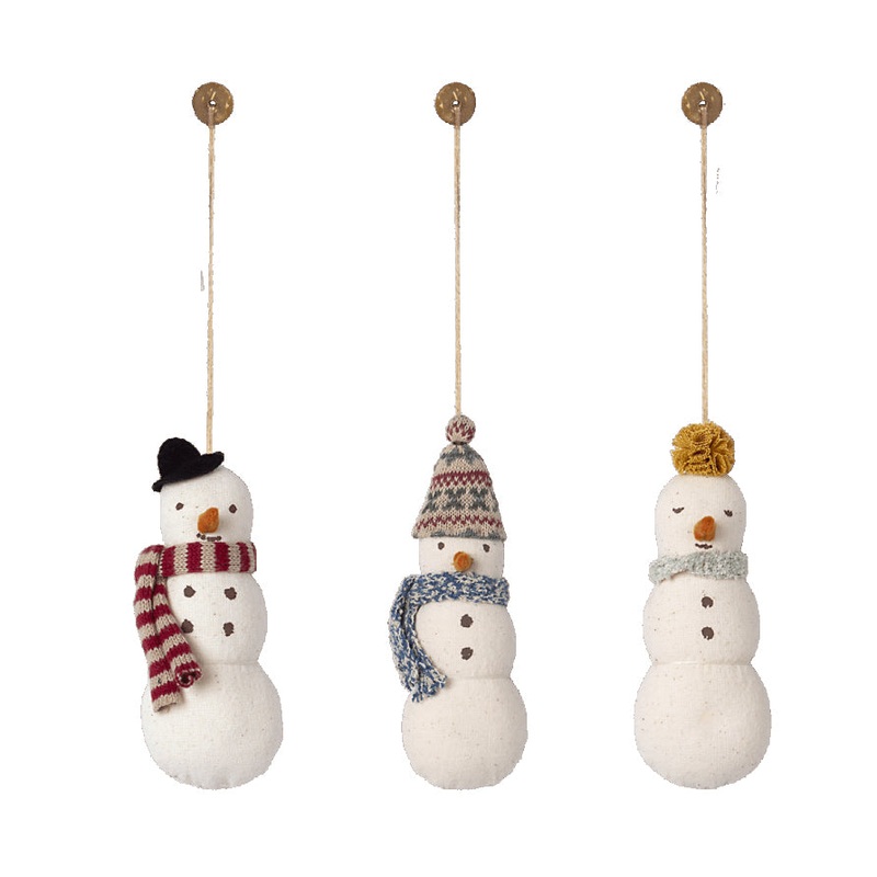 Maileg Snowman Ornament (1pc)
