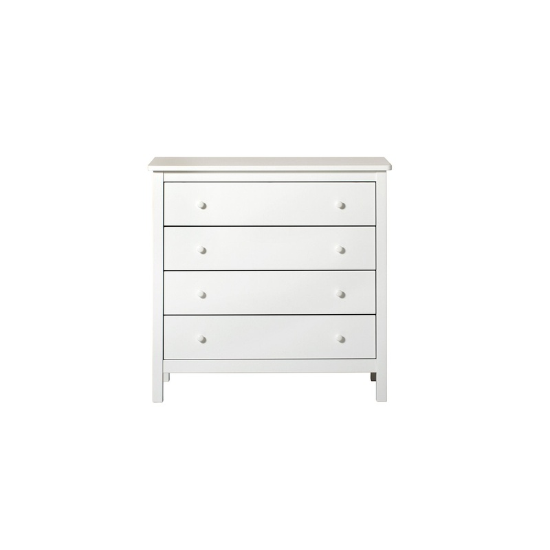 Oliver Furniture Seaside Dresser with 4 Drawers (Pre-Order; Est. Delivery in 6-10 Weeks)