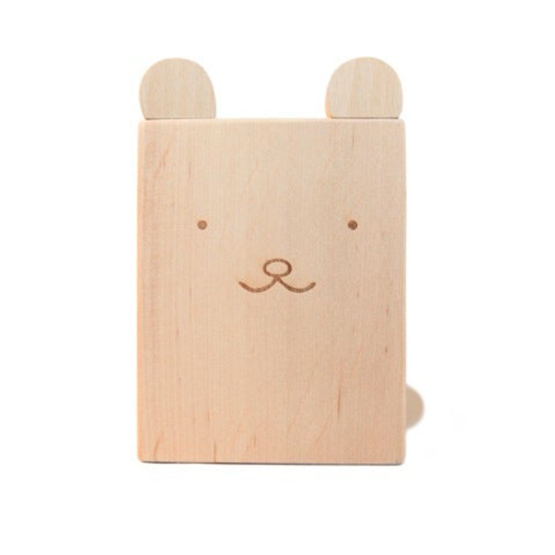 Briki Vroom Vroom Bear Pencil Holder