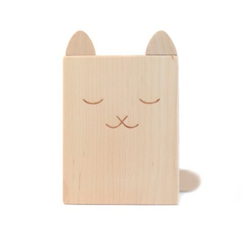 Briki Vroom Vroom Cat Pencil Holder