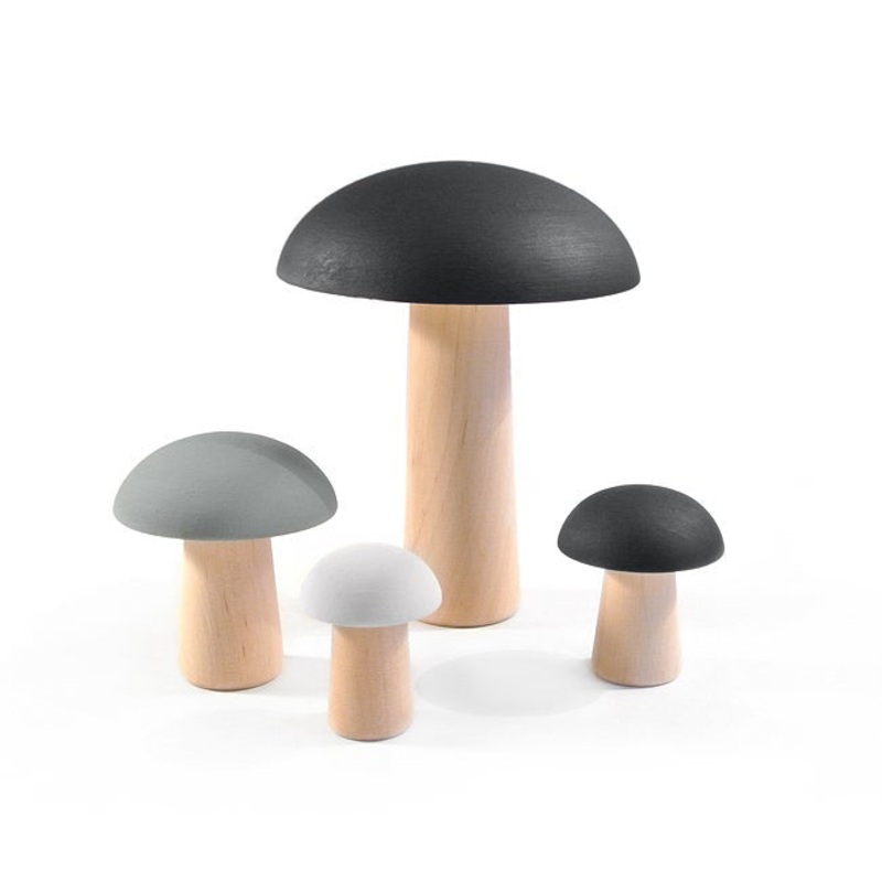 Briki Vroom Vroom Champignons De Paris - Black / White / Grey