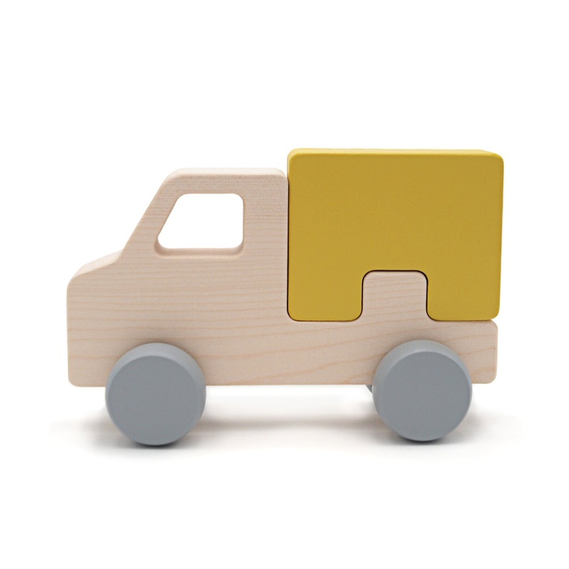 Briki Vroom Vroom Puzzle Truck Car M