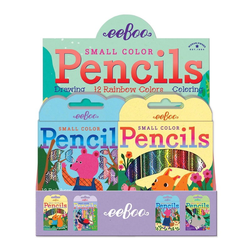 eeBoo Small Pencils Animal (1pc)