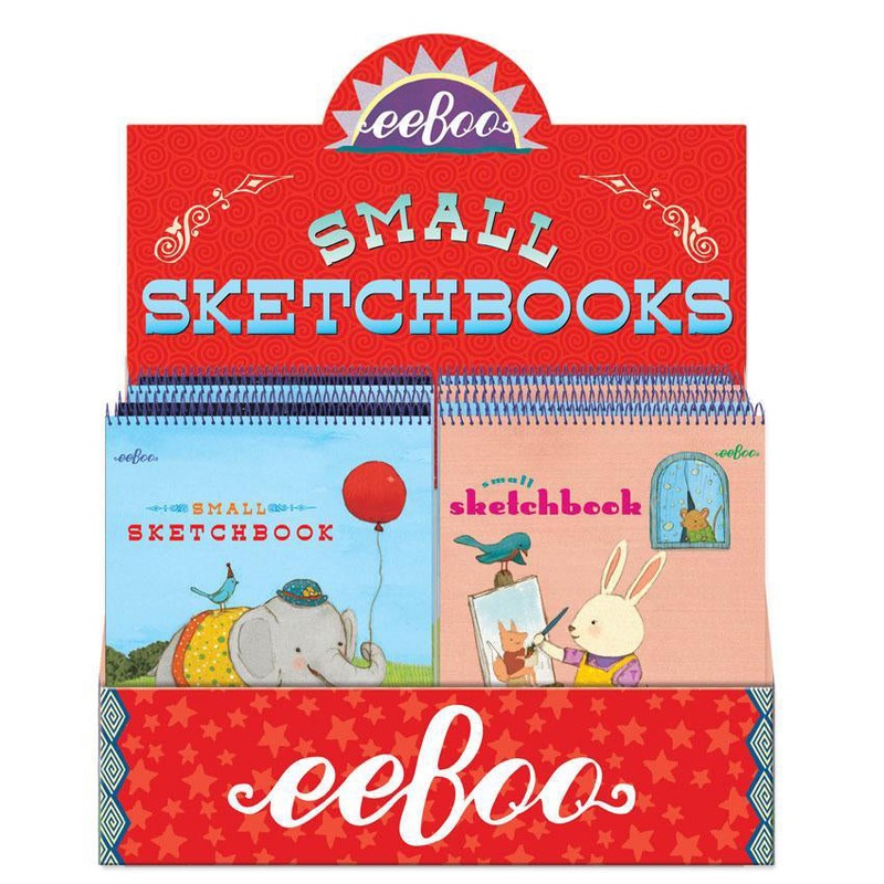 eeBoo Small Sketchbooks (1pc)