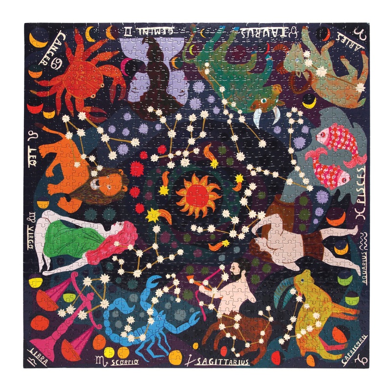 eeBoo Zodiac 1000 Pc Puzzle