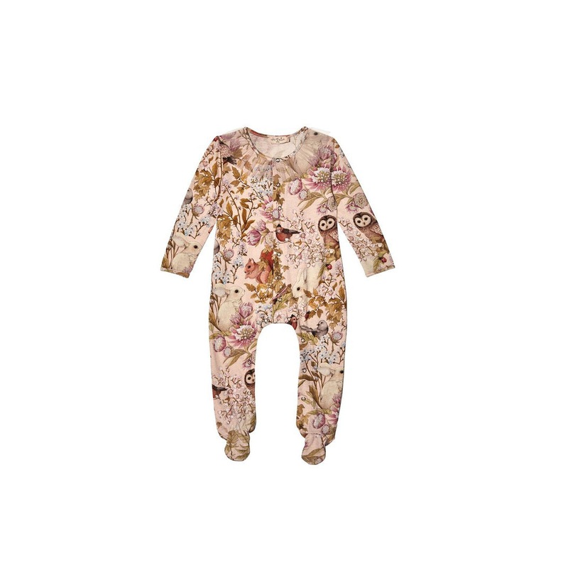 Tutu du Monde Bebe - Woodland Daydream Romper - Woodlands Print