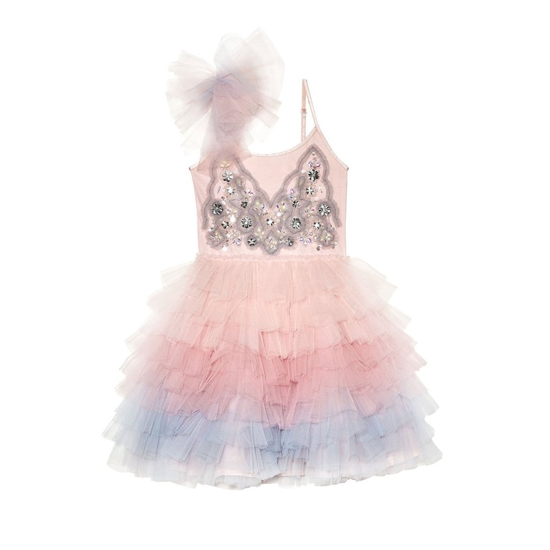 Tutu du Monde Fleurette Tutu Dress - Porcelain Pink Mix