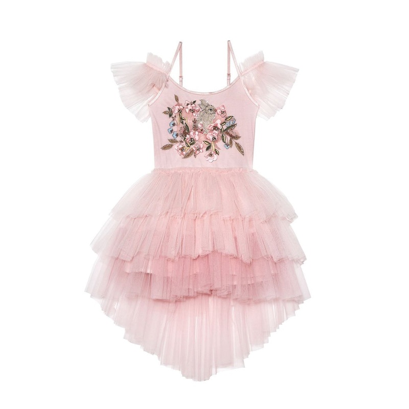Tutu du Monde Woodland Dancer Tutu Dress - Porcelain Pink