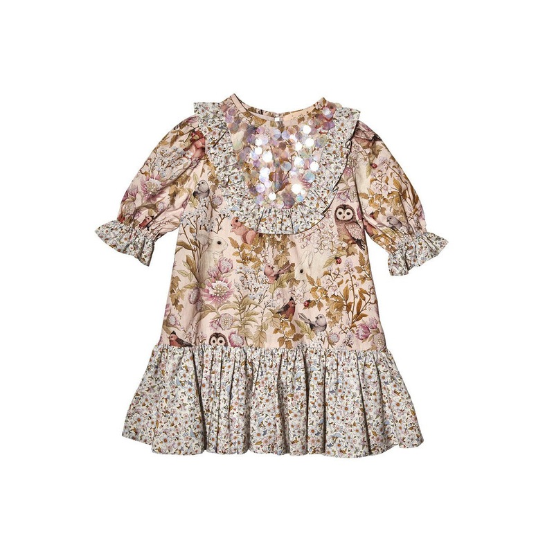 Tutu du Monde Woodland Dreaming Dress - Woodlands Print