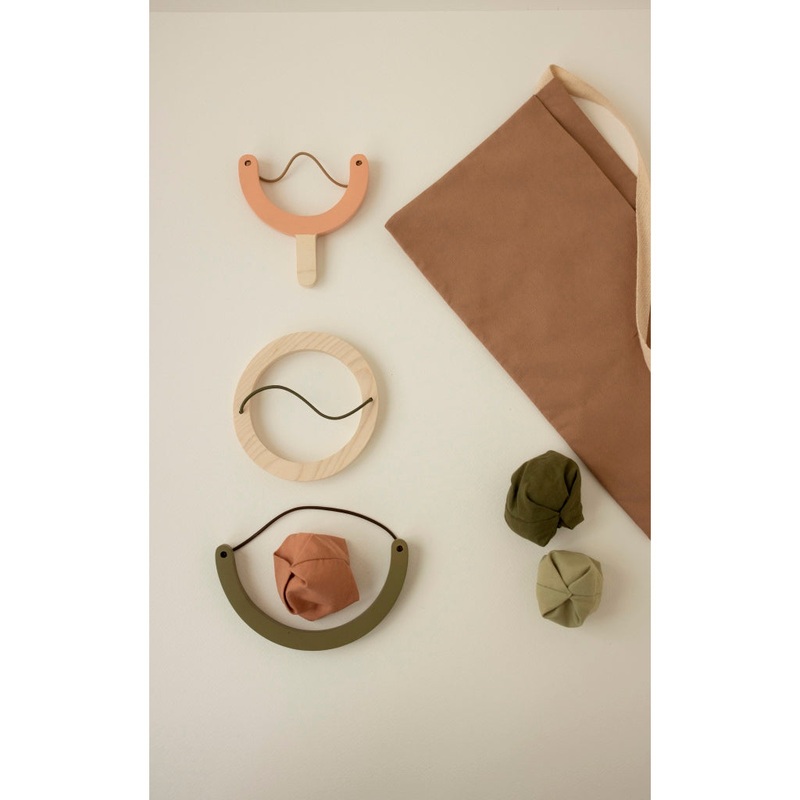 babai Wooden Slingshots Set "Piu-Piu-Piu"