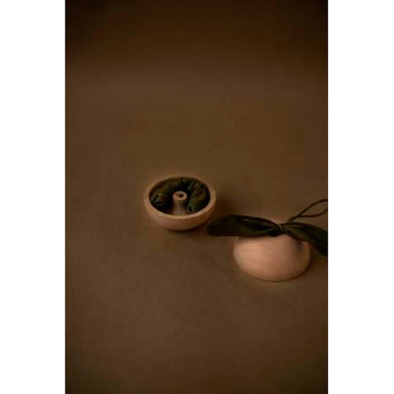 babai Wooden Story From The Nature "Apple & Little Friend"