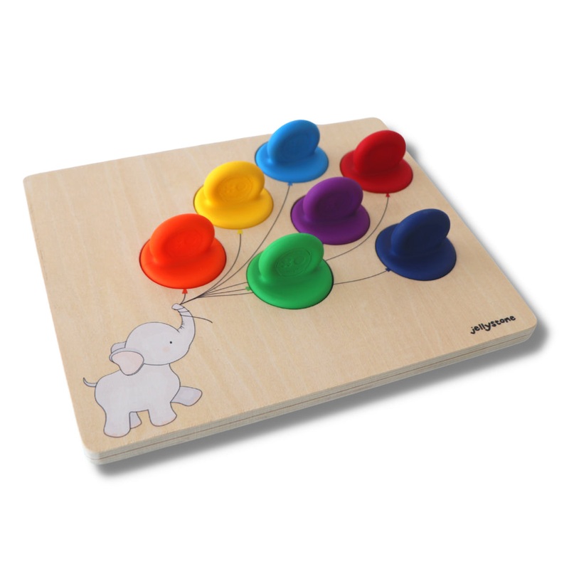 Jellystone Designs Balloon Colour Sorter - Rainbow Bright
