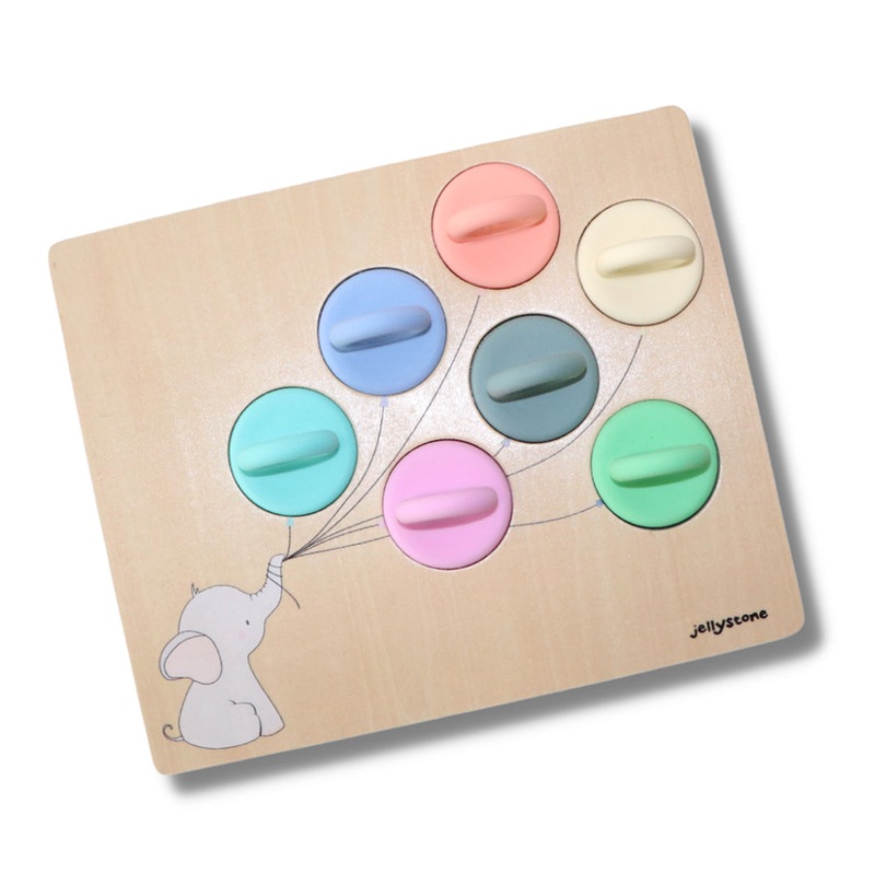 Jellystone Designs Balloon Colour Sorter - Rainbow Pastel