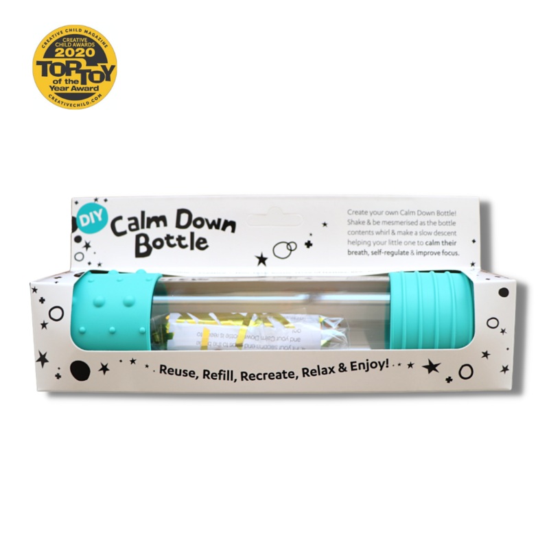 Jellystone Designs DIY Calm Down Bottle - Mint