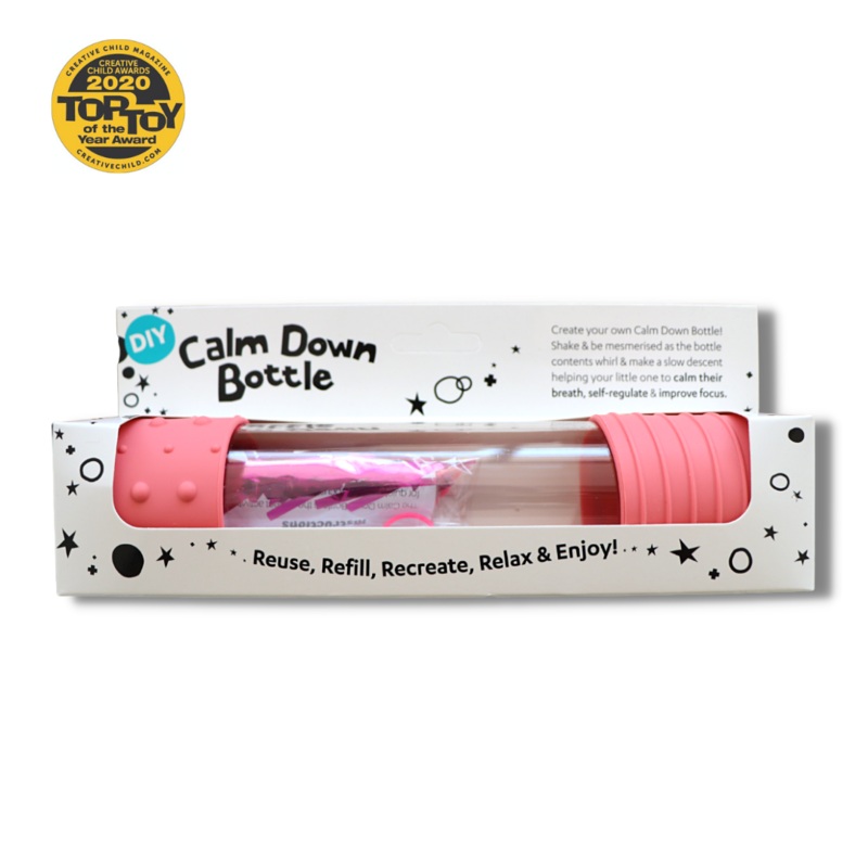 Jellystone Designs DIY Calm Down Bottle - Pink