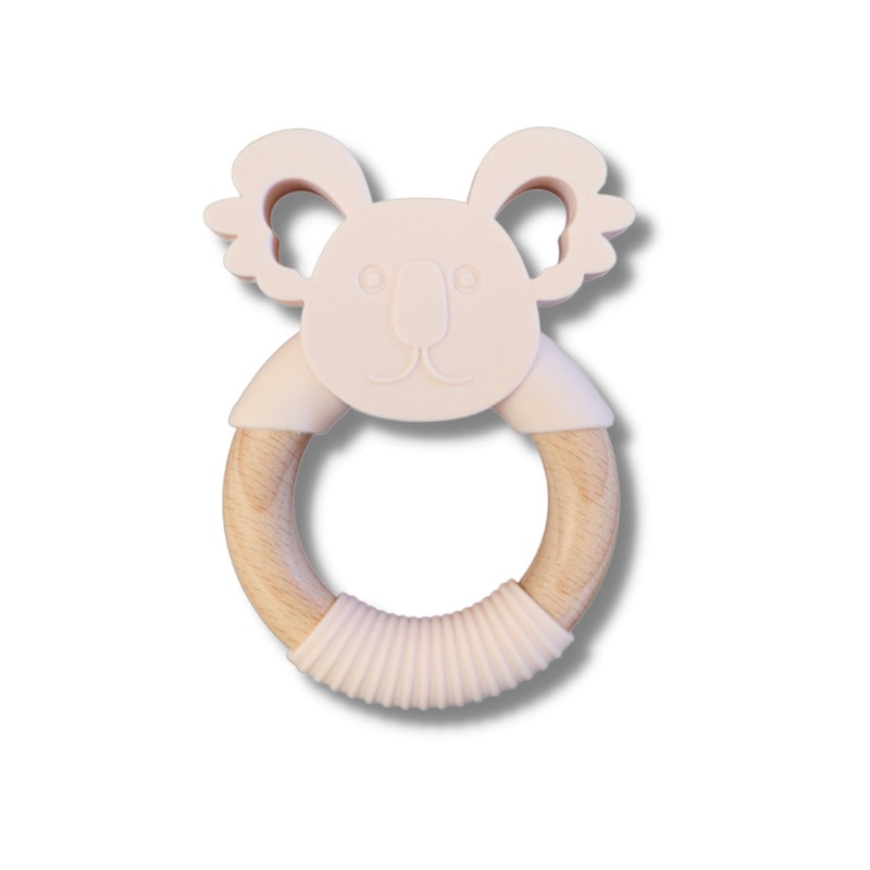 Jellystone Designs Koala Teether - Blush