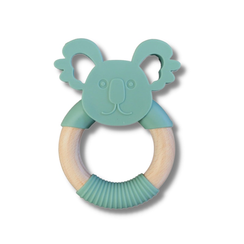Jellystone Designs Koala Teether - Sage