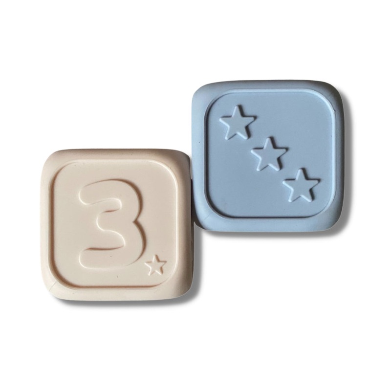 Jellystone Designs My First Dice - Blush and Snow