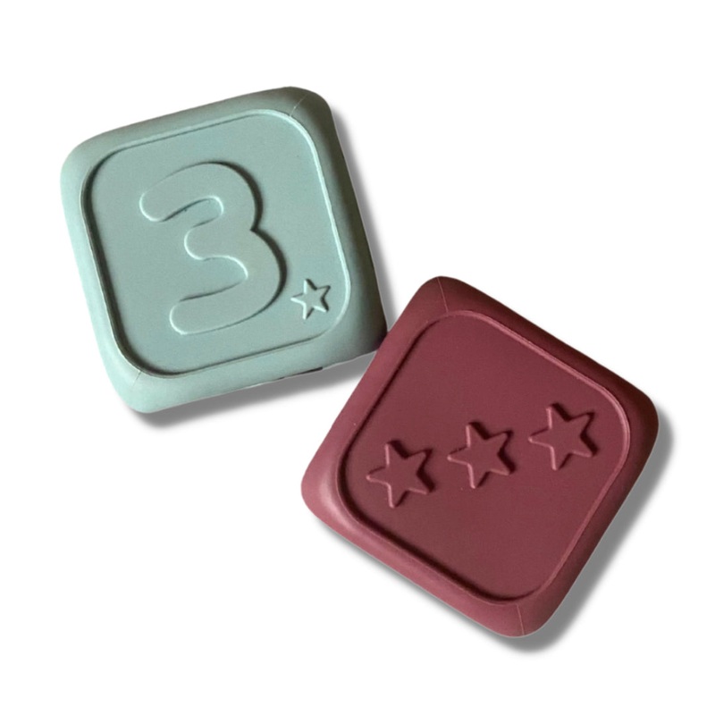 Jellystone Designs My First Dice - Sage and Berry