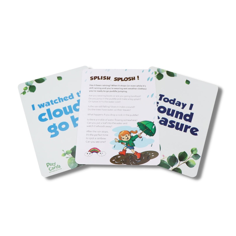 Jellystone Designs Nature Play Cards