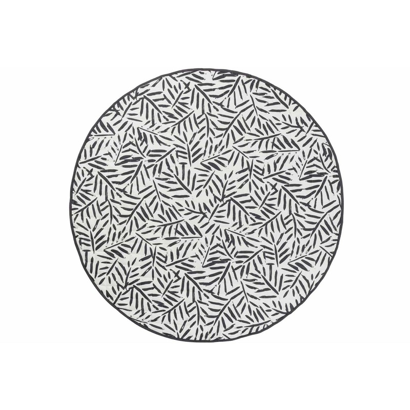 Toddlekind Luxe Diaper-Free Organic Cotton Mat - Anchor - 123cm