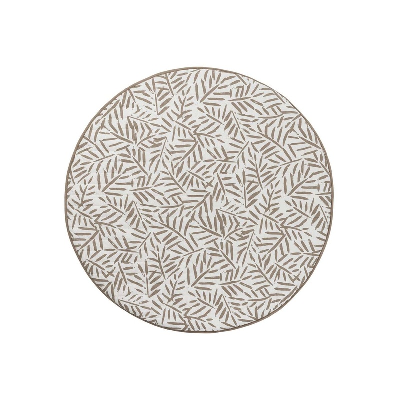 Toddlekind Luxe Diaper-Free Organic Cotton Mat - Tan - 123cm