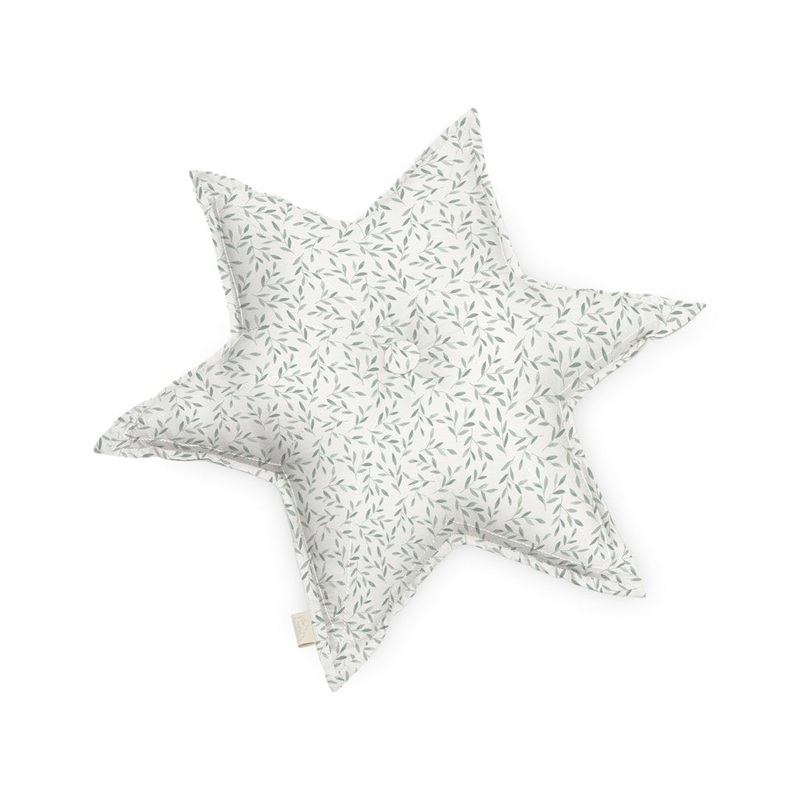 Cam Cam Copenhagen Cushion Star Green Leaves