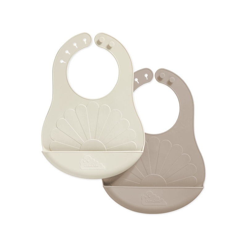 Cam Cam Copenhagen Flower Bibs Earth Mix 2 Pack