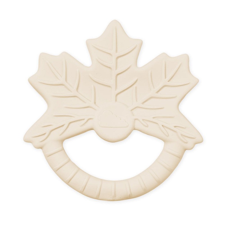 Cam Cam Copenhagen Leaf Teether - Natural
