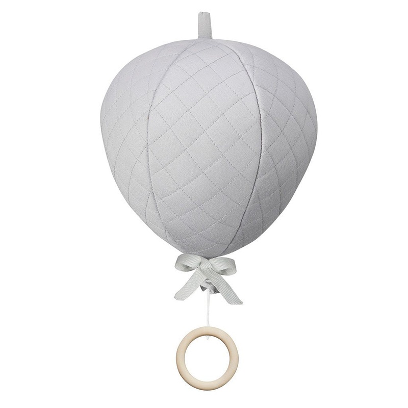 Cam Cam Copenhagen Music Mobile Balloon w/ Velco Loop Grey