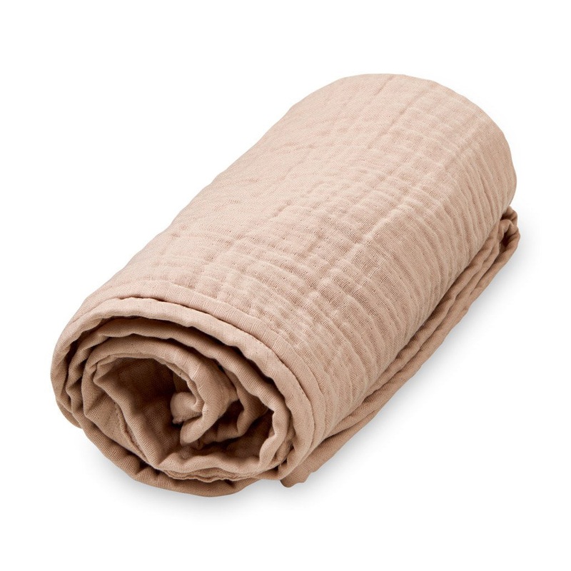 Cam Cam Copenhagen Muslin Blanket Baby Dusty Rose