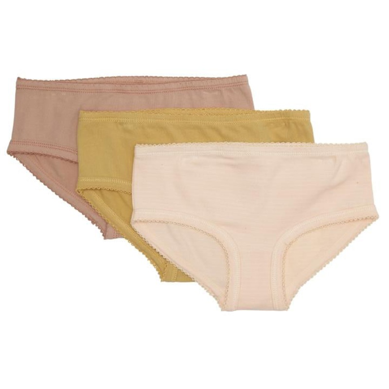 Konges Sljd Cue 3 Pack Underpants Solid