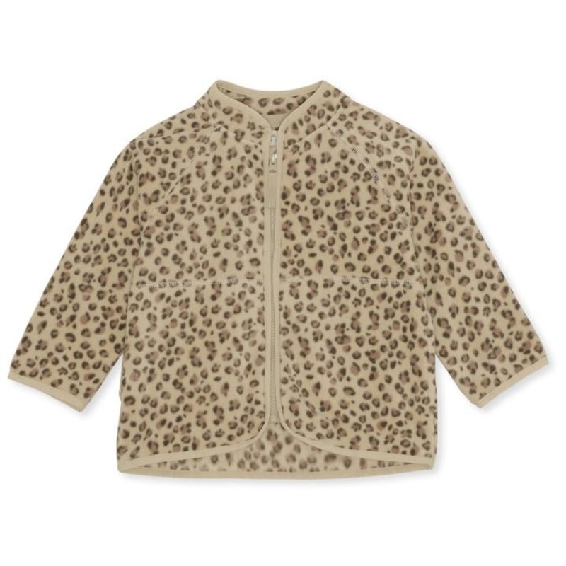 Konges Sljd Hezla Track Blouse Leo Cream