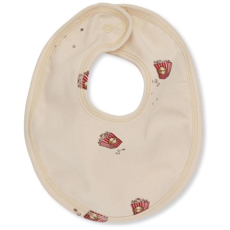 Konges Sljd New Born Bib Popcorn