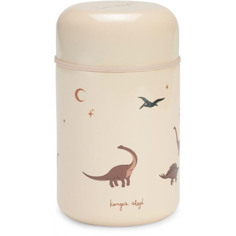 Konges Sljd Thermo Food Jar Dino