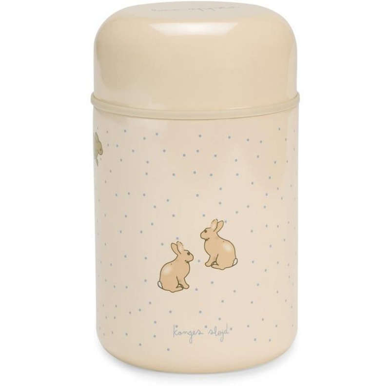 Konges Sljd Thermo Food Jar Petit Lapin