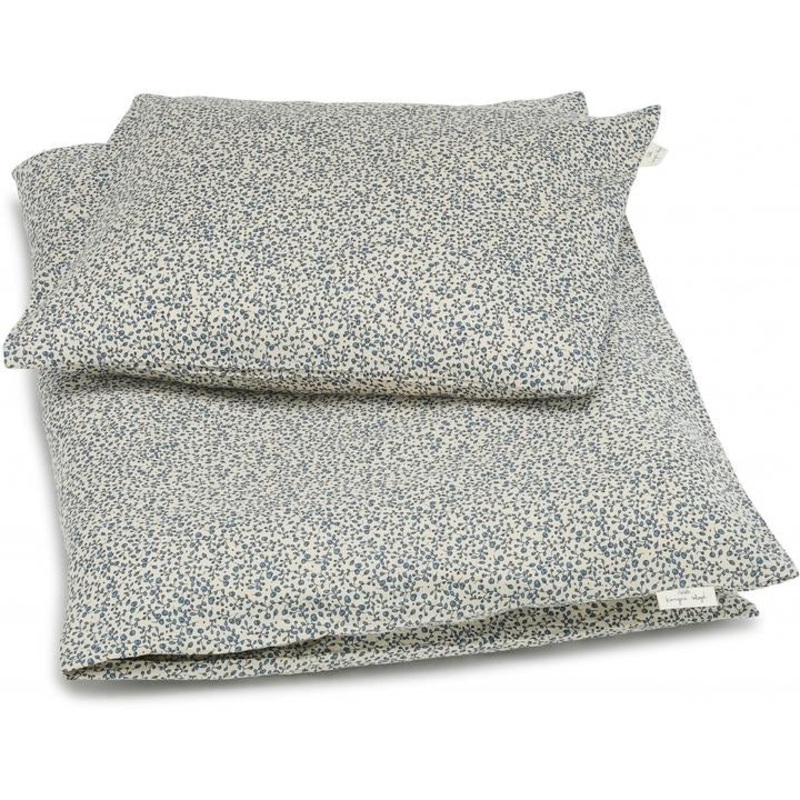 Konges Sljd Adult Bedding Blue Blossom Mist