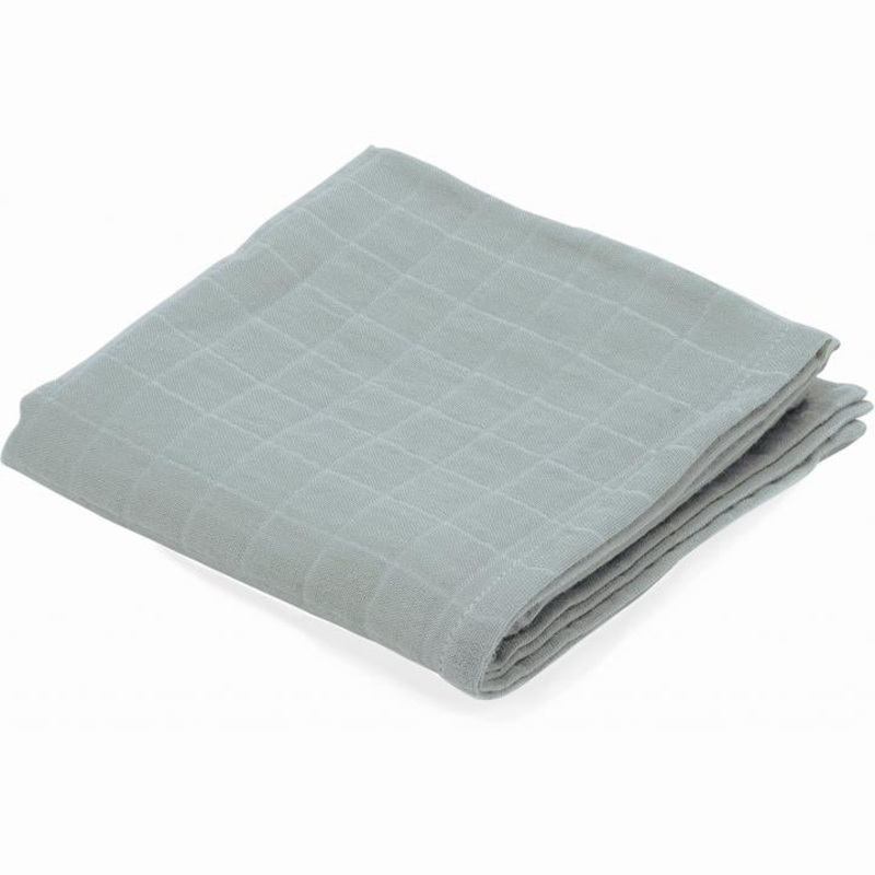 Konges Sljd Big Muslin Swaddle Topanga Beach